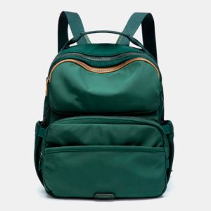 BOLSO MOCHILA VERDE ABBACINO 8127390 TRENDY VIRO