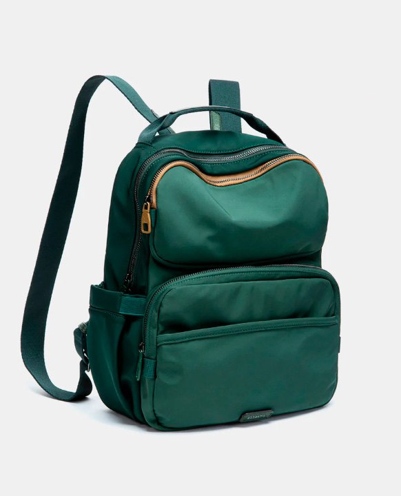 BOLSO MOCHILA VERDE ABBACINO 8127390 TRENDY VIRO - Imagen 4