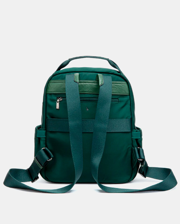 BOLSO MOCHILA VERDE ABBACINO 8127390 TRENDY VIRO - Imagen 5