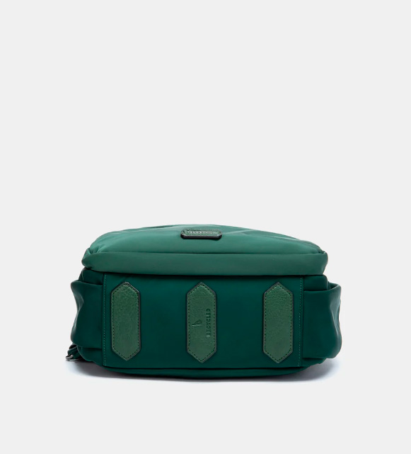BOLSO MOCHILA VERDE ABBACINO 8127390 TRENDY VIRO - Imagen 6