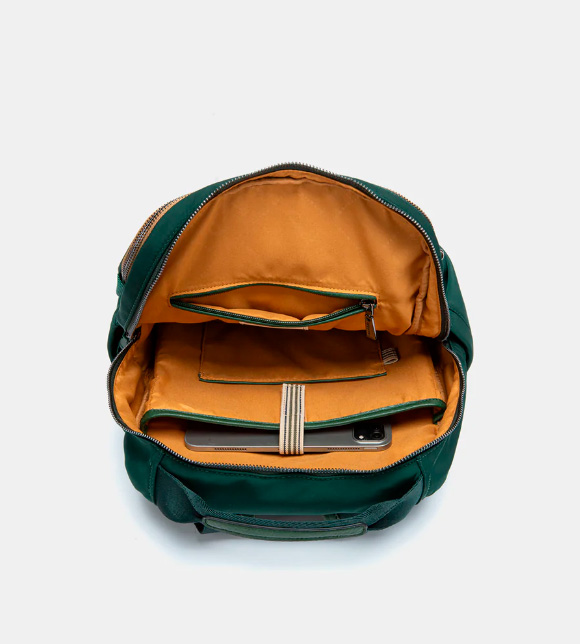 BOLSO MOCHILA VERDE ABBACINO 8127390 TRENDY VIRO - Imagen 7