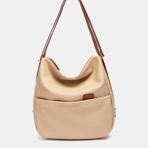 BOLSO MULTIFUNCIONAL BEIGE ABBACINO 8131241 TRENDY NYRA