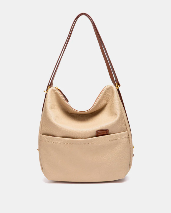 BOLSO MULTIFUNCIONAL BEIGE ABBACINO 8131241 TRENDY NYRA