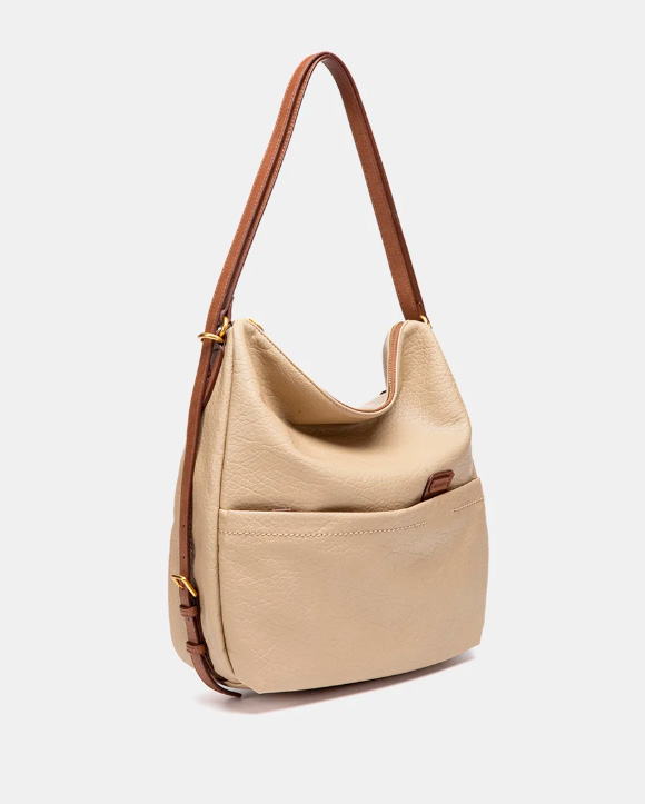 BOLSO MULTIFUNCIONAL BEIGE ABBACINO 8131241 TRENDY NYRA - Imagen 3