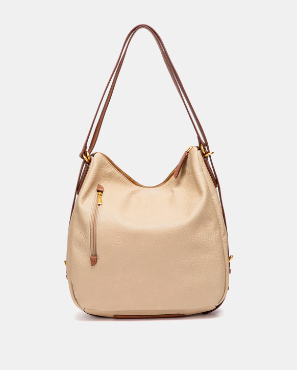 BOLSO MULTIFUNCIONAL BEIGE ABBACINO 8131241 TRENDY NYRA - Imagen 4