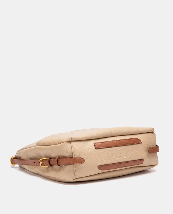 BOLSO MULTIFUNCIONAL BEIGE ABBACINO 8131241 TRENDY NYRA - Imagen 6
