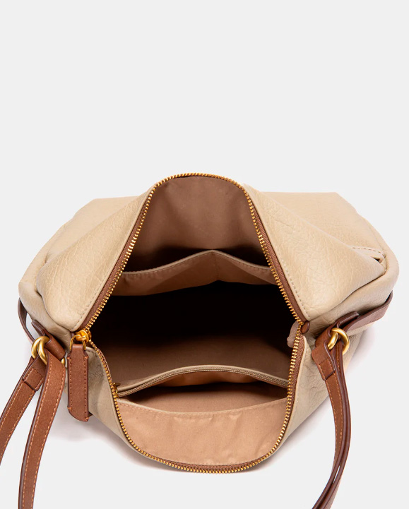 BOLSO MULTIFUNCIONAL BEIGE ABBACINO 8131241 TRENDY NYRA - Imagen 7