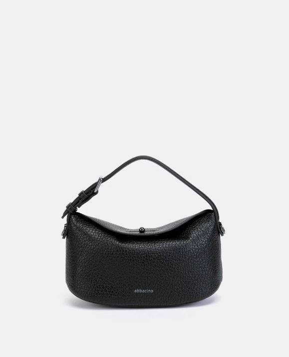 BOLSO DE MANO NEGRO ABBACINO 6025630 EVENING LUMA - Imagen 2