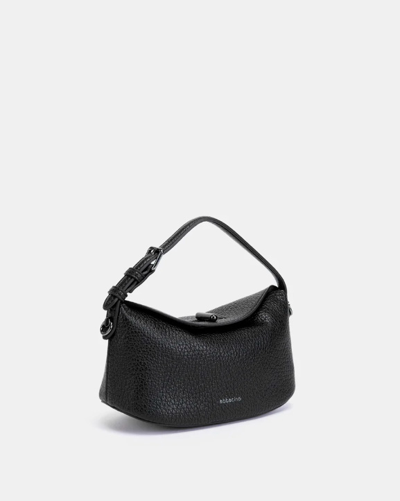 BOLSO DE MANO NEGRO ABBACINO 6025630 EVENING LUMA - Imagen 3