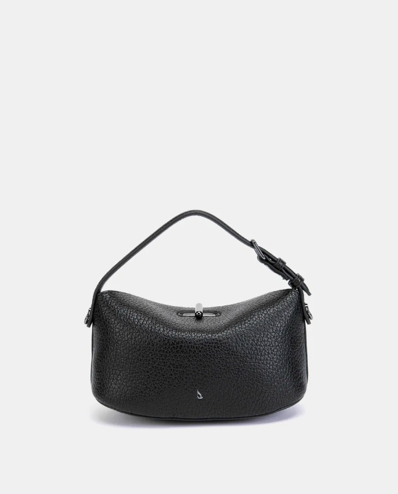 BOLSO DE MANO NEGRO ABBACINO 6025630 EVENING LUMA - Imagen 4