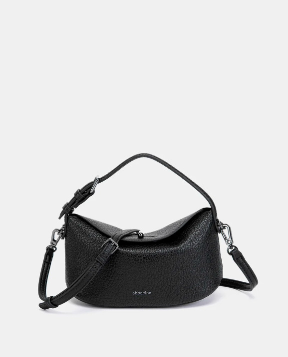 BOLSO DE MANO NEGRO ABBACINO 6025630 EVENING LUMA - Imagen 5