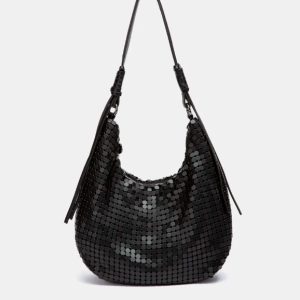 BOLSO DE HOMBRO NEGRO ABBACINO 6025730 EVENING NEXO