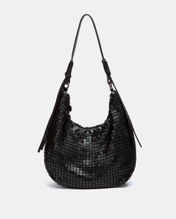 BOLSO DE HOMBRO NEGRO ABBACINO 6025730 EVENING NEXO - Imagen 2