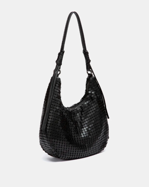 BOLSO DE HOMBRO NEGRO ABBACINO 6025730 EVENING NEXO - Imagen 3