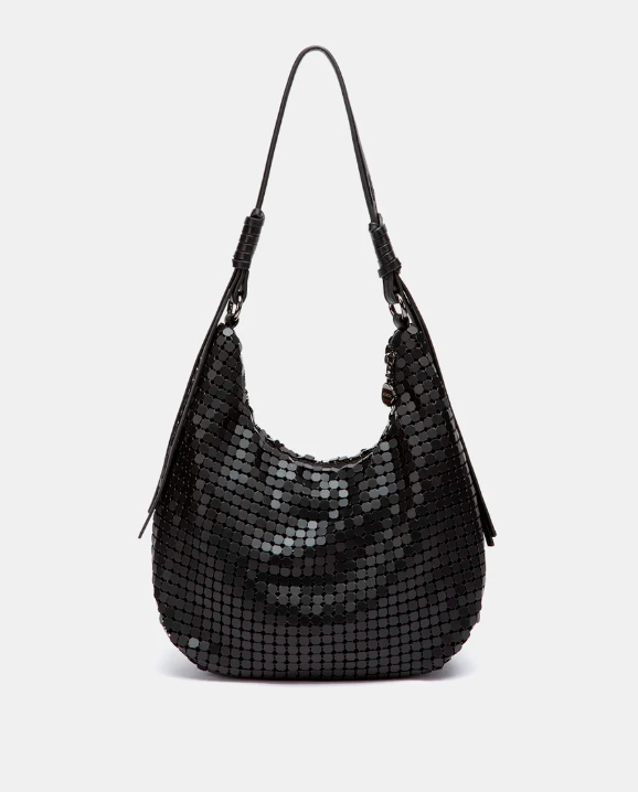 BOLSO DE HOMBRO NEGRO ABBACINO 6025730 EVENING NEXO - Imagen 4