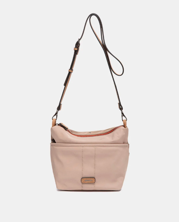 BOLSO ORGANIZADOR BEIGE ABBACINO 7165341 TRENDY VIRO - Imagen 2