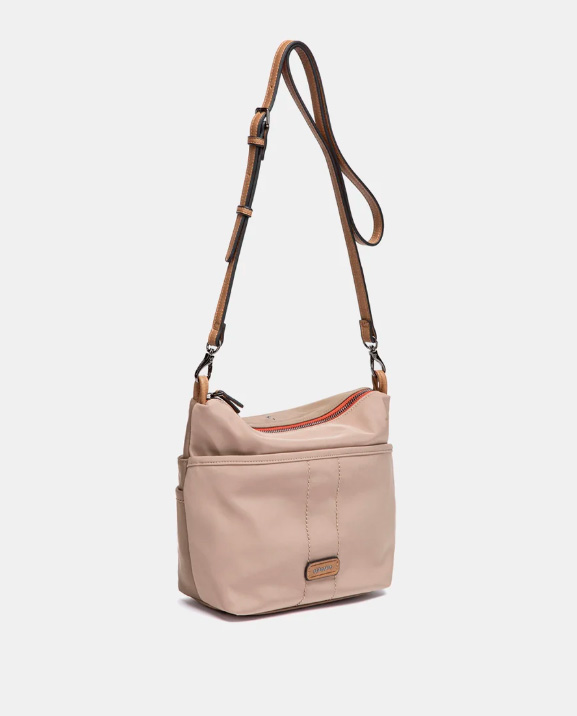 BOLSO ORGANIZADOR BEIGE ABBACINO 7165341 TRENDY VIRO - Imagen 3