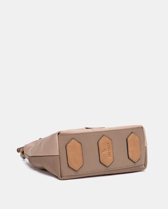 BOLSO ORGANIZADOR BEIGE ABBACINO 7165341 TRENDY VIRO - Imagen 5