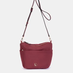 BOLSO ORGANIZADOR BURGUNDI ABBACINO 7164572 TRENDY EIRA
