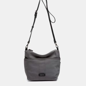 BOLSO ORGANIZADOR GRIS ABBACINO 7165337 TRENDY VIRO