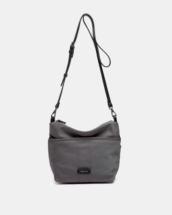 BOLSO ORGANIZADOR GRIS ABBACINO 7165337 TRENDY VIRO