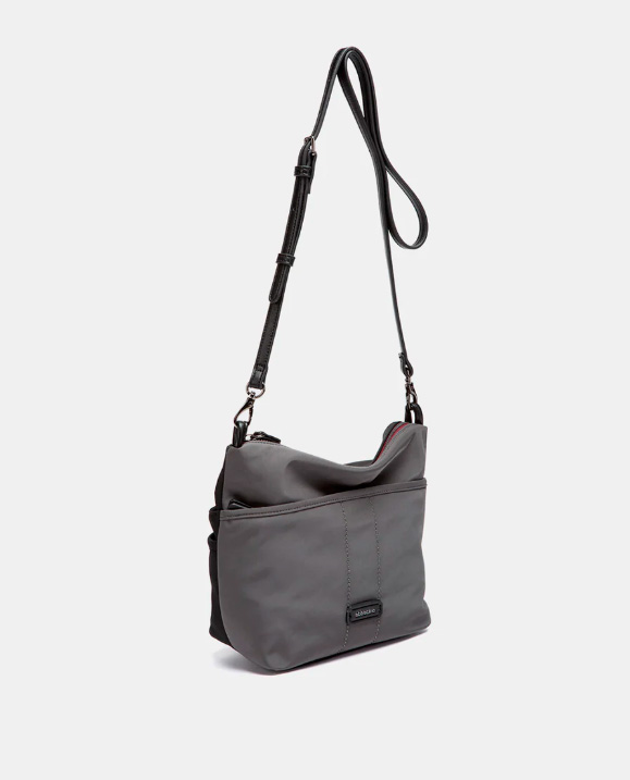 BOLSO ORGANIZADOR GRIS ABBACINO 7165337 TRENDY VIRO - Imagen 3