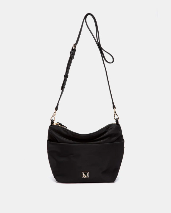 BOLSO ORGANIZADOR NEGRO ABBACINO 7164530 TRENDY EIRA - Imagen 2