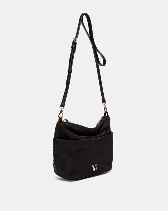BOLSO ORGANIZADOR NEGRO ABBACINO 7164530 TRENDY EIRA - Imagen 3