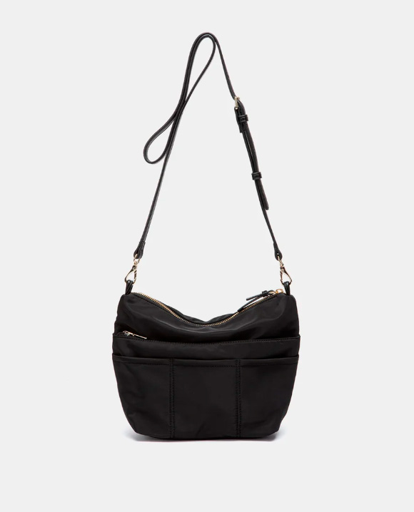 BOLSO ORGANIZADOR NEGRO ABBACINO 7164530 TRENDY EIRA - Imagen 4