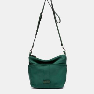 BOLSO ORGANIZADOR VERDE ABBACINO 7165390 TRENDY VIRO