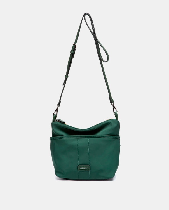BOLSO ORGANIZADOR VERDE ABBACINO 7165390 TRENDY VIRO
