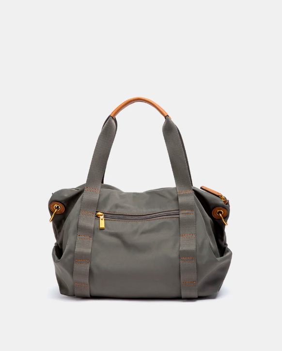 BOLSO SHOPPER BEIGE ABBACINO 8132241 TRENDY VIAN - Imagen 4
