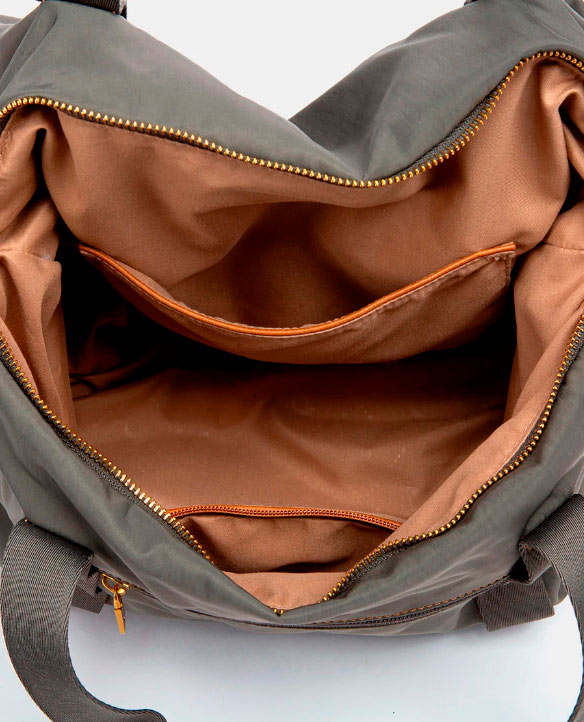 BOLSO SHOPPER BEIGE ABBACINO 8132241 TRENDY VIAN - Imagen 7