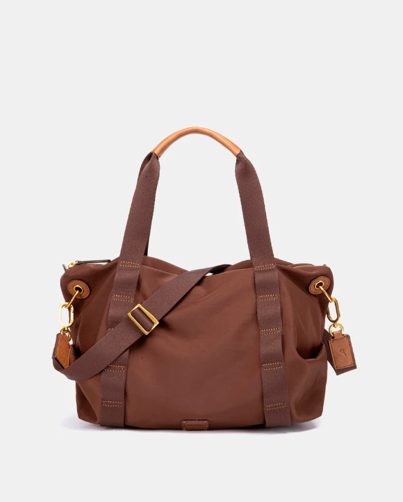 BOLSO SHOPPER MARRON ABBACINO 8132250 TRENDY VIAN - Imagen 5