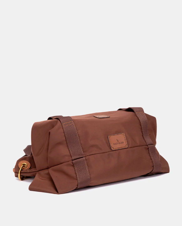 BOLSO SHOPPER MARRON ABBACINO 8132250 TRENDY VIAN - Imagen 6