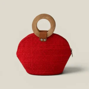 Bolso Butter rojo