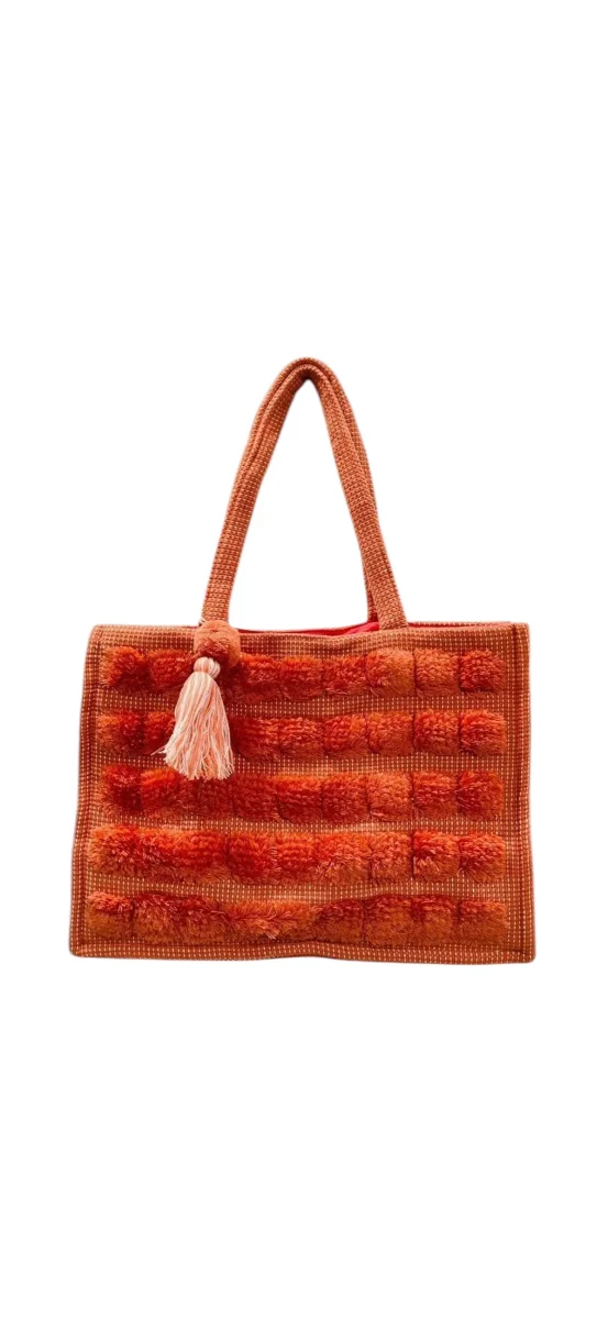 Bolso Mactán naranja - Imagen 3