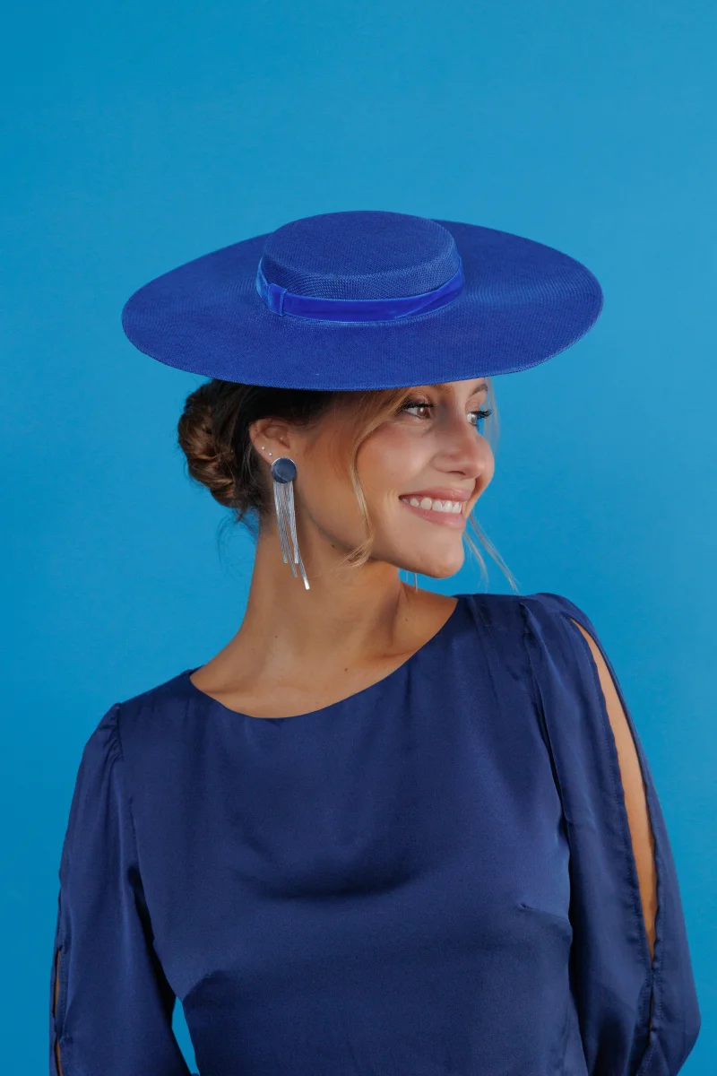 Canotier York Azul Klein - Imagen 3