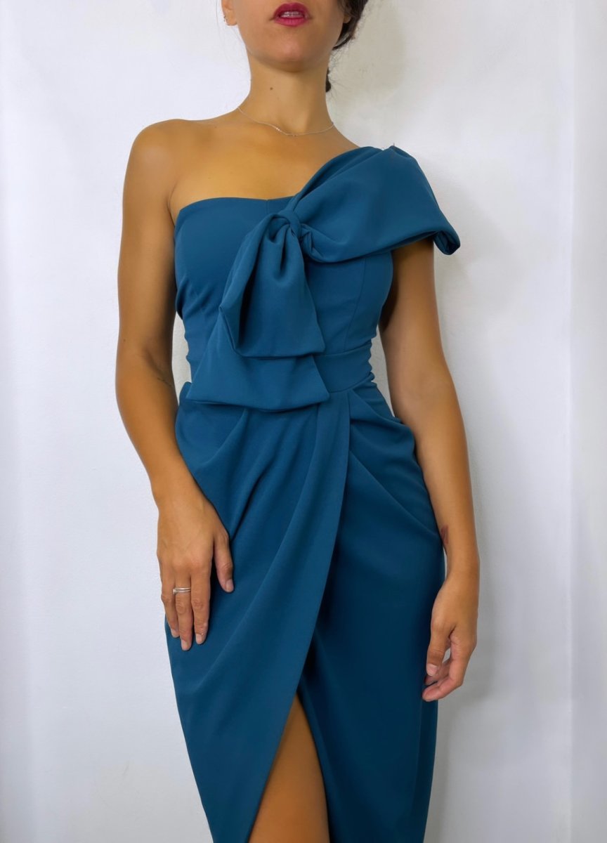 Vestido Yakarta Asimétrico Lazo - Imagen 5