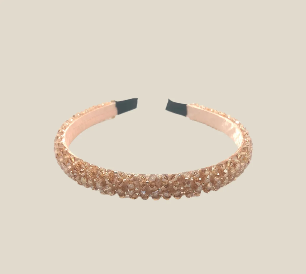 Diadema Banus dorada - Imagen 2
