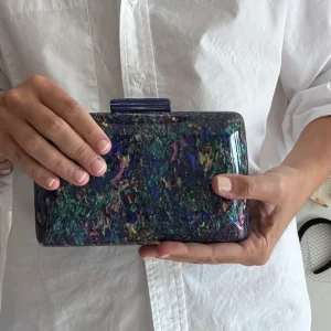 Bolso Jelly azul