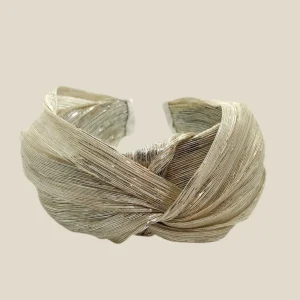 Diadema Baronesa plata
