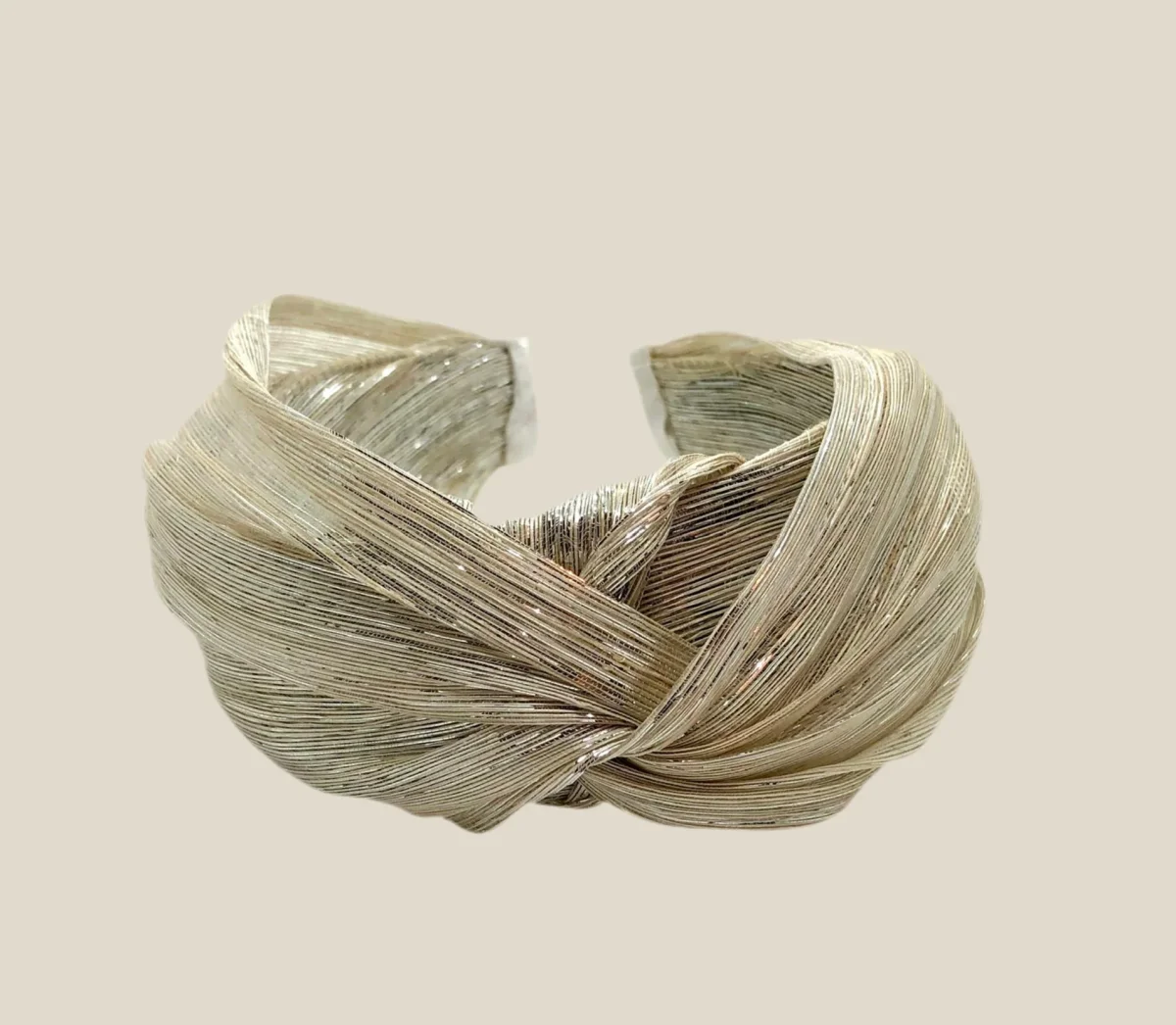 Diadema Baronesa plata - Imagen 2