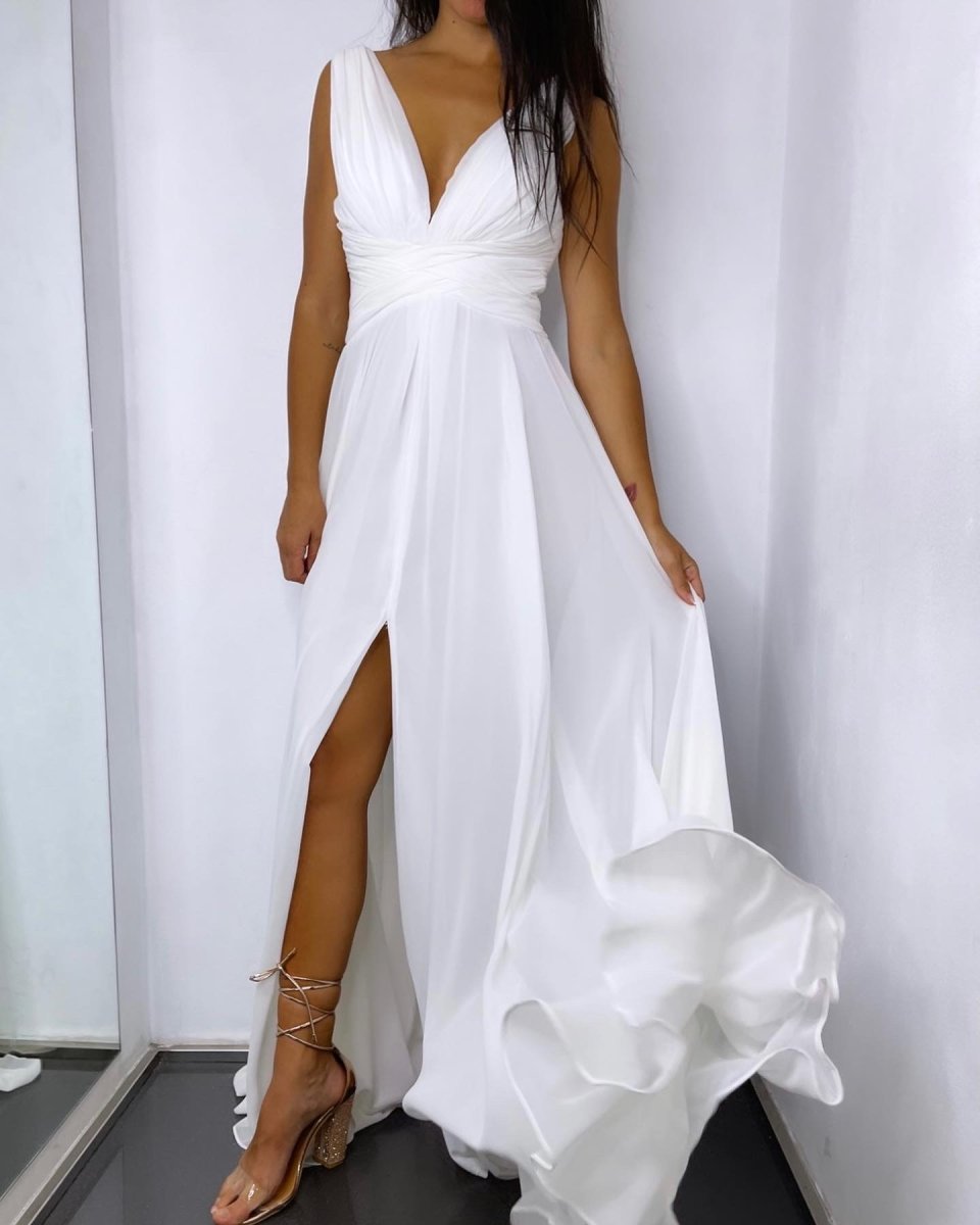 Vestido Dalia Escote Novia - Imagen 2