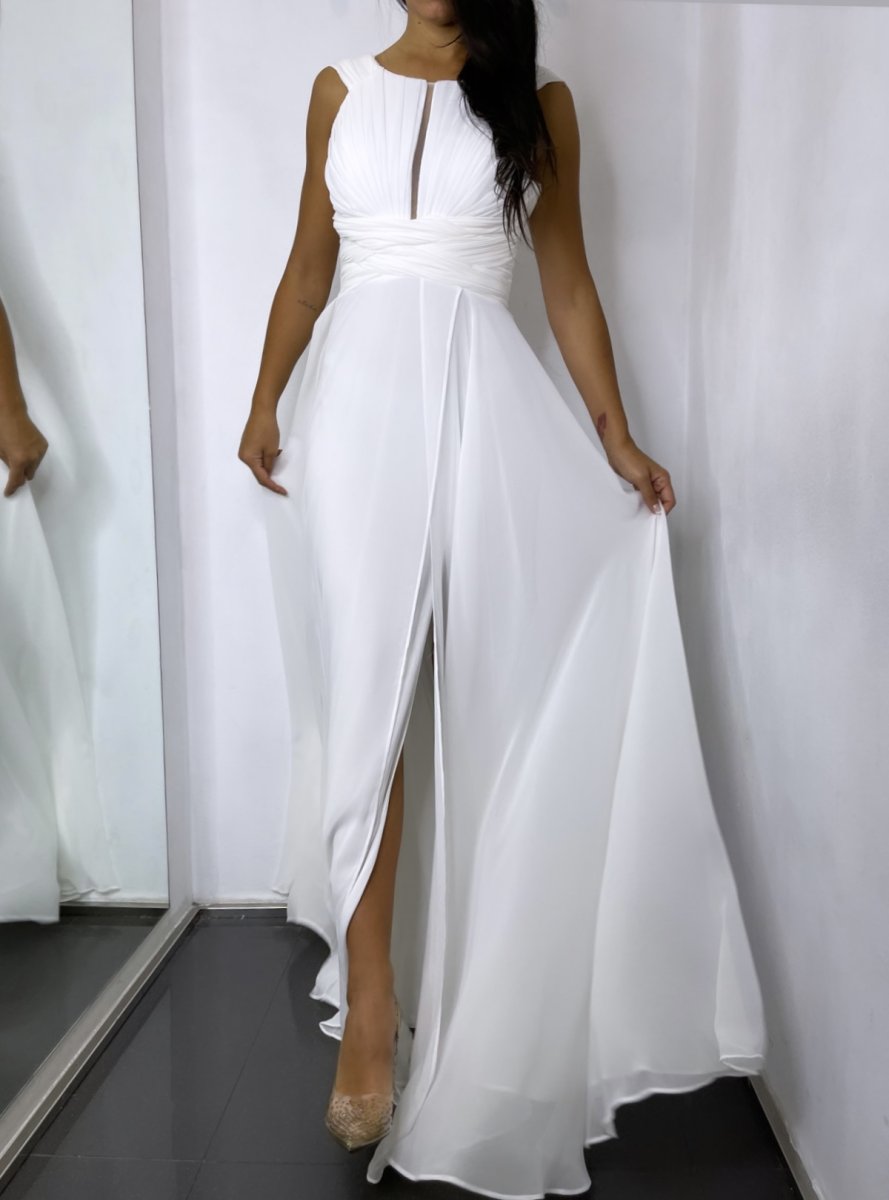 Vestido Dalia Halter Novia - Imagen 5