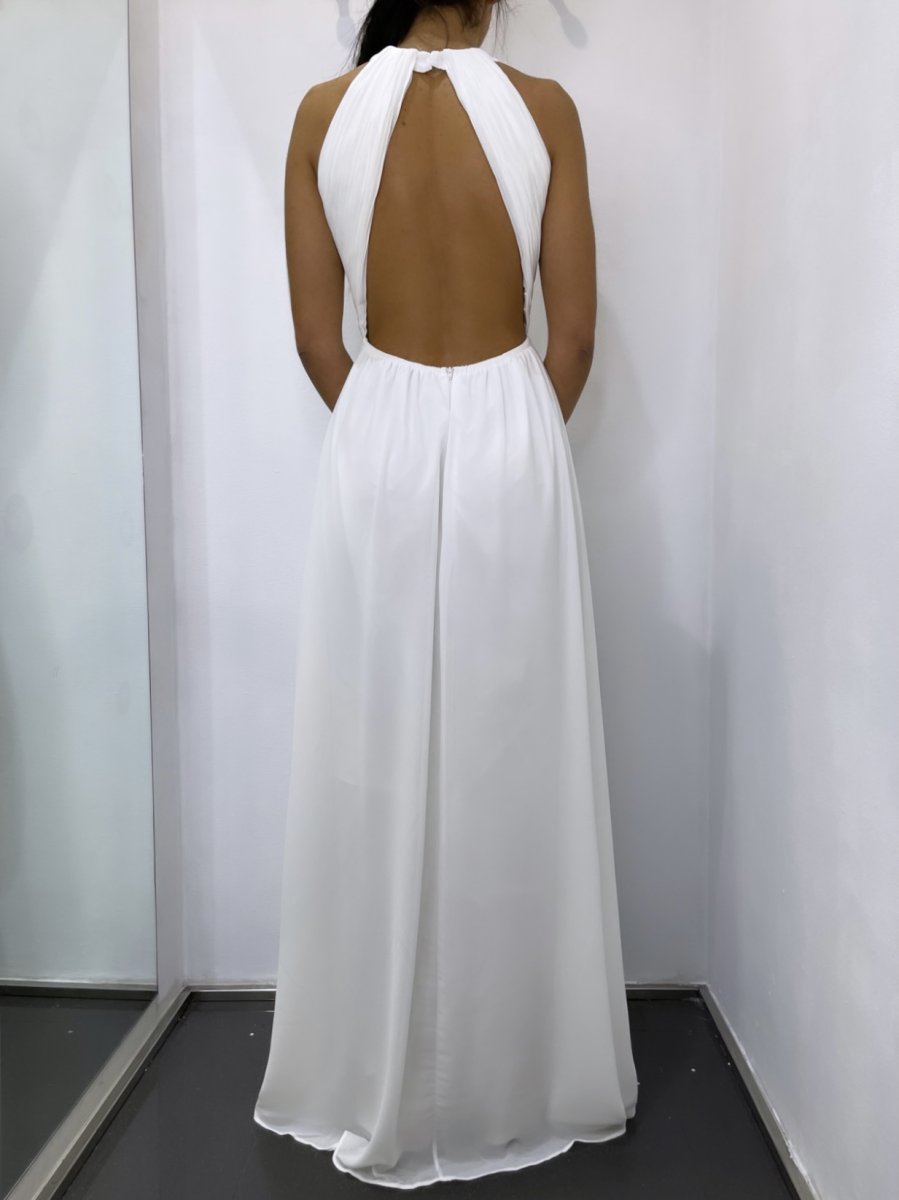 Vestido Novia Halter Espalda - Imagen 5