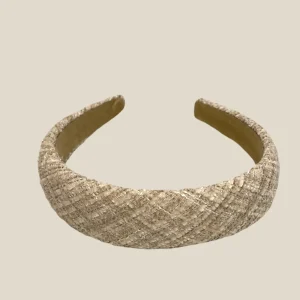 Diadema Blake Beige