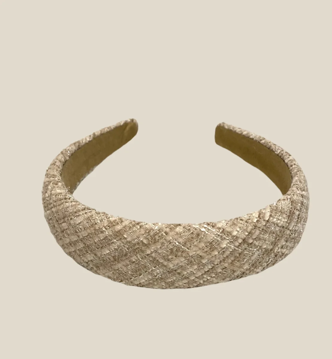 Diadema Blake Beige