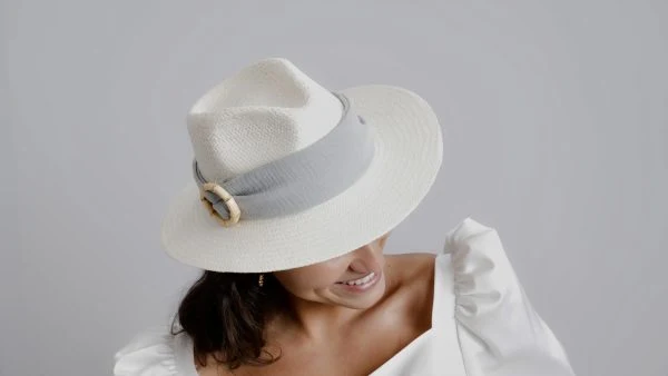 Sombrero Azúcar con cinta de flores - Imagen 3