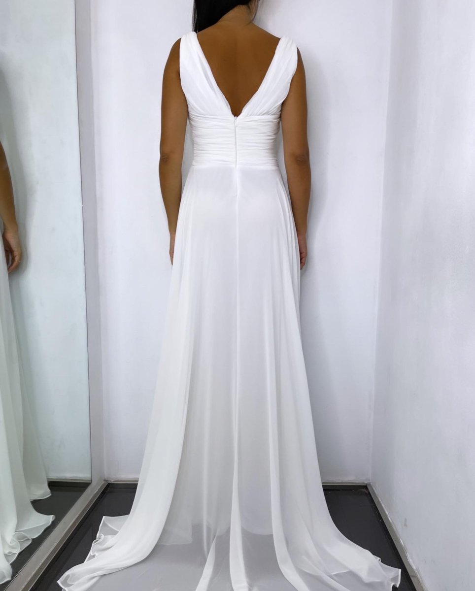 Vestido Dalia Escote Novia - Imagen 5